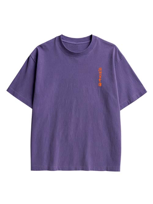 Ghost Song Double Sided Print Washed Tshirt
