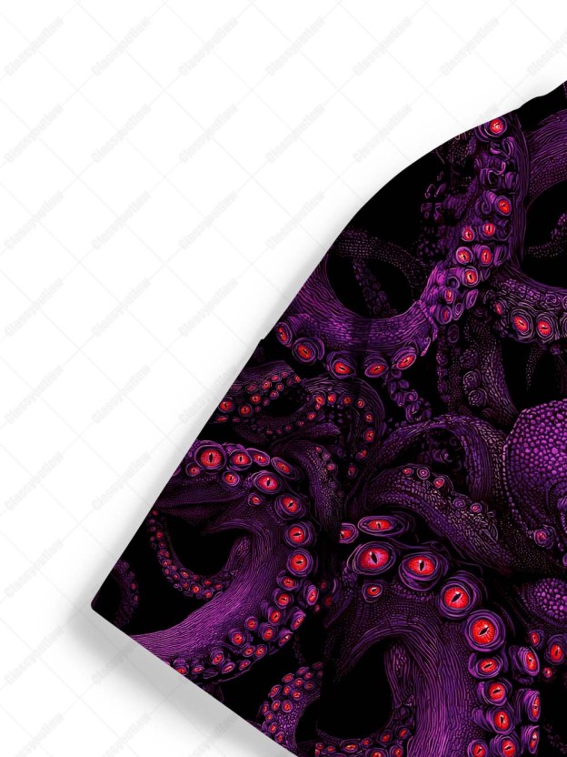 Tentacles entwined Graphic T-shirt