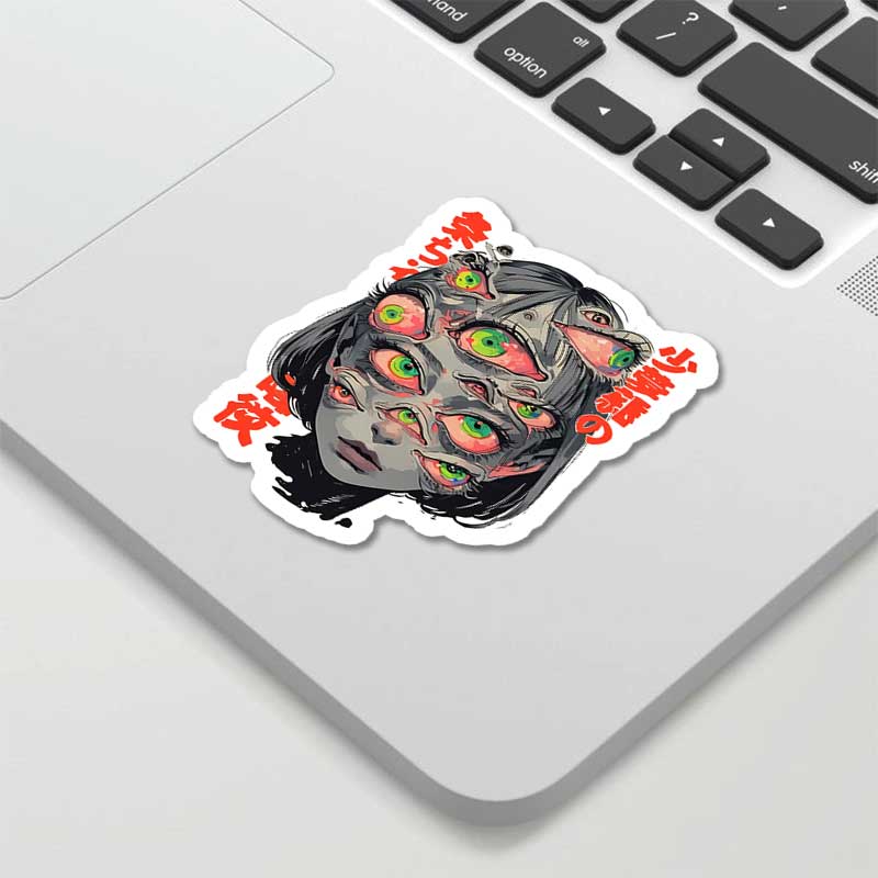 THOUSAND EYED FANTASY STICKER