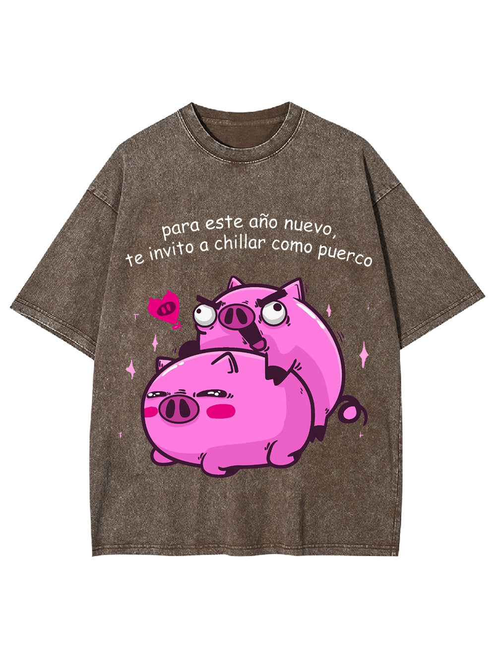 I Invite You To Squeal Like A Pig Washed Tshirt