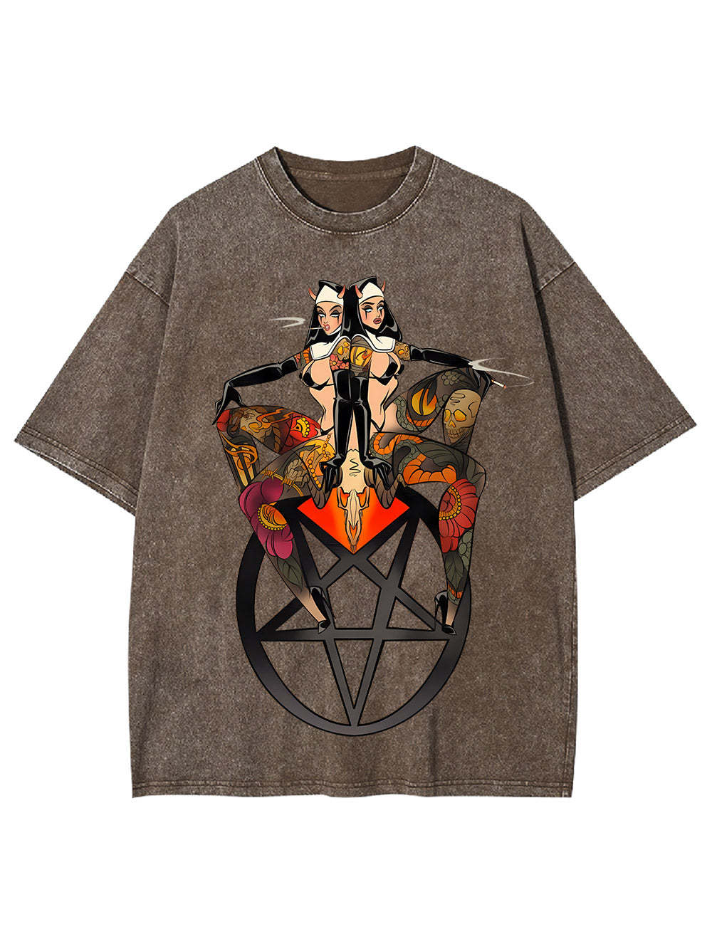 Sisterhood Washed Tshirt