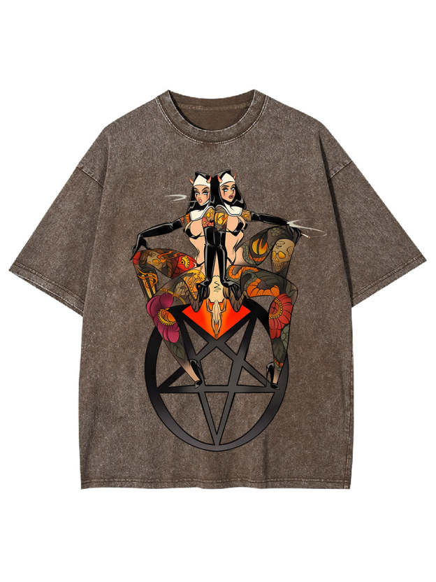 Sisterhood Washed Tshirt