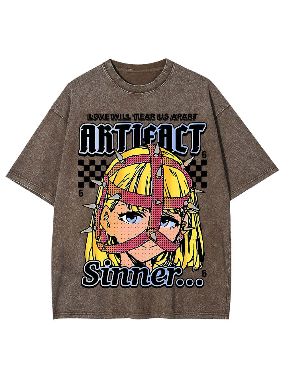 Sinner Washed Tshirt