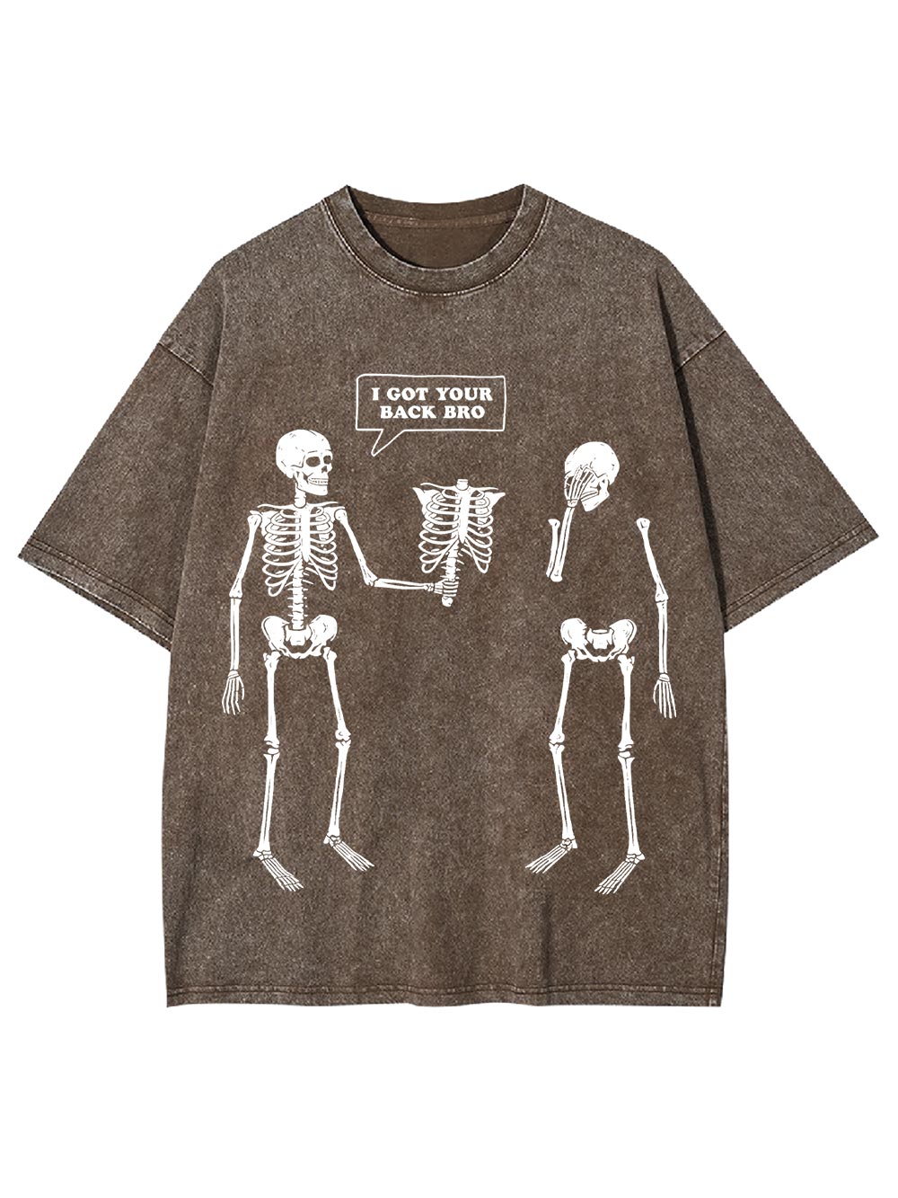 I Got Your Back Bro Washed Tshirt