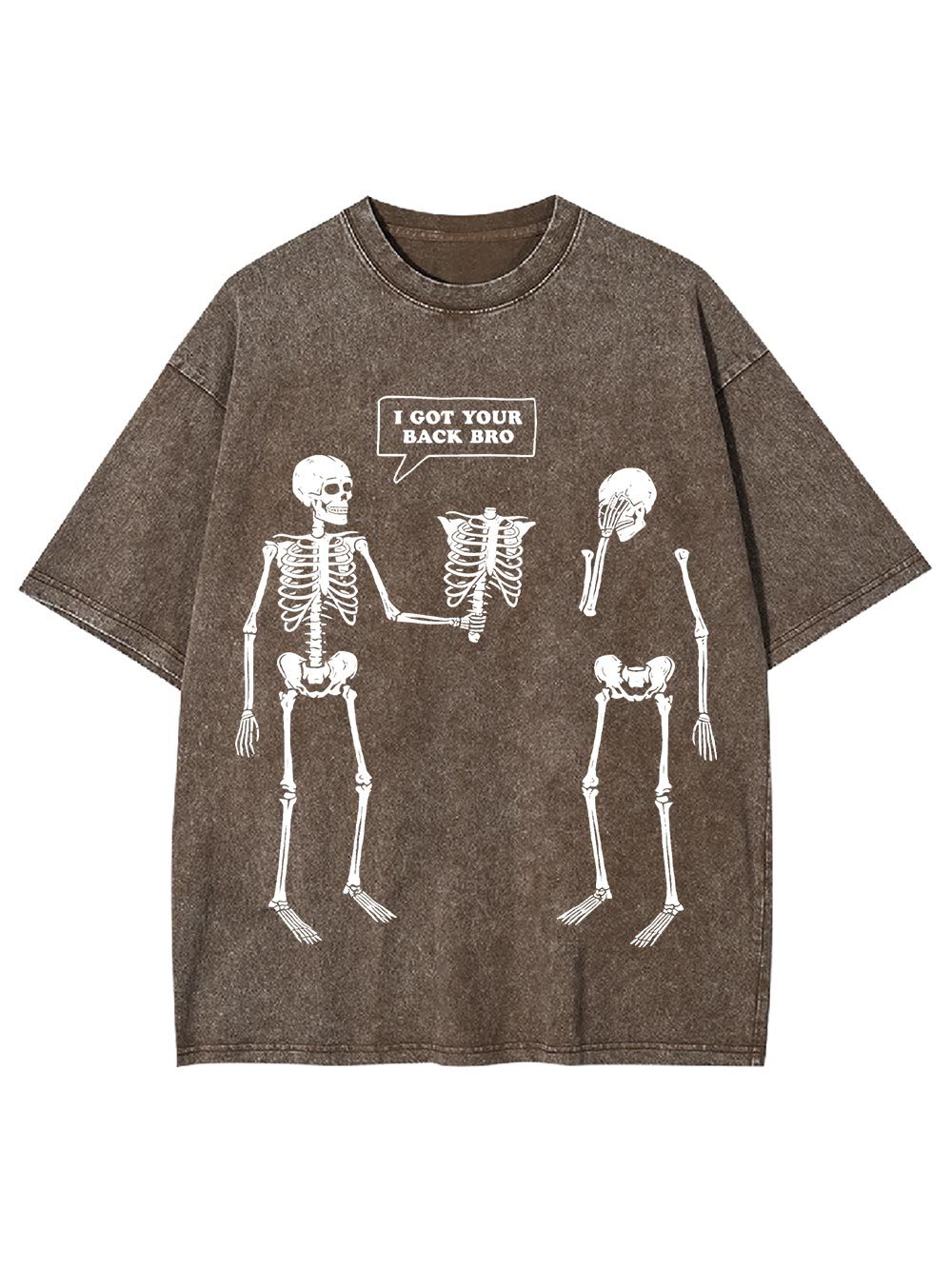 I Got Your Back Bro Washed Tshirt