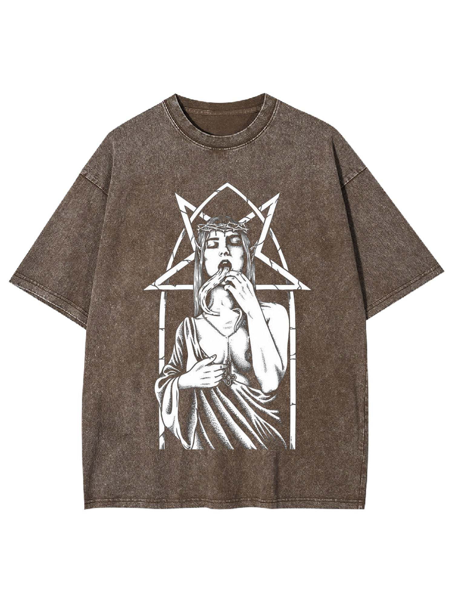 Divine Transgression Washed Tshirt