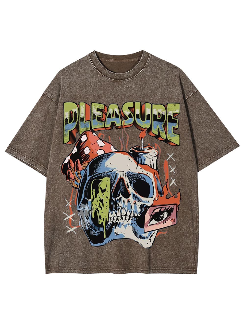 Decadent Delight Washed Tshirt