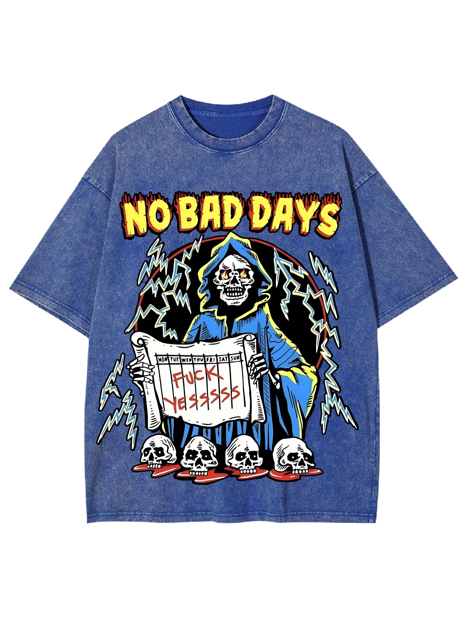 No Bad Days Washed Tshirt