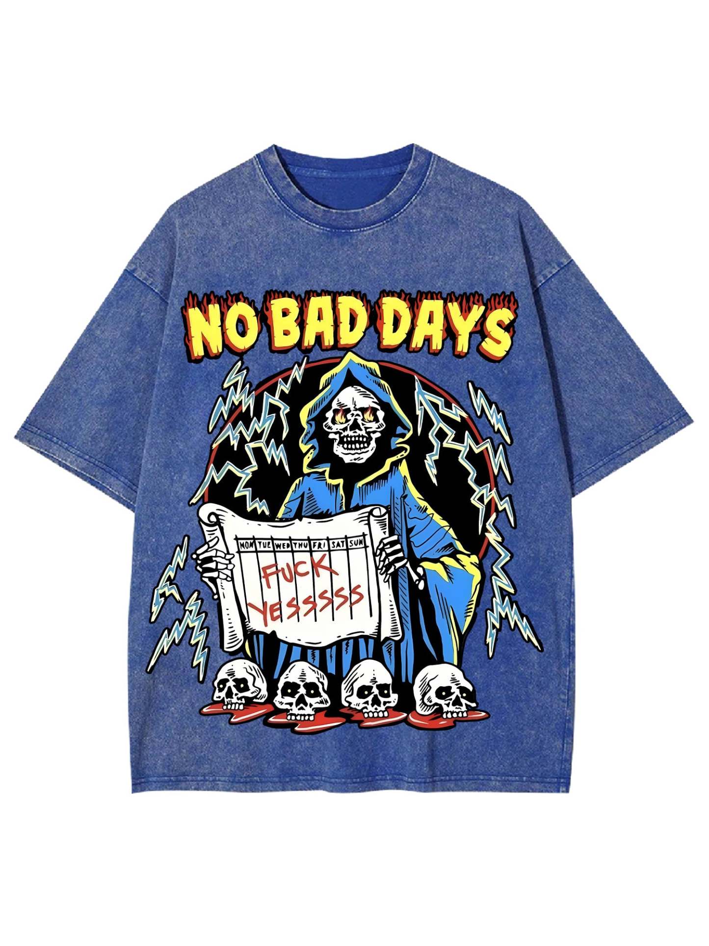 No Bad Days Washed Tshirt