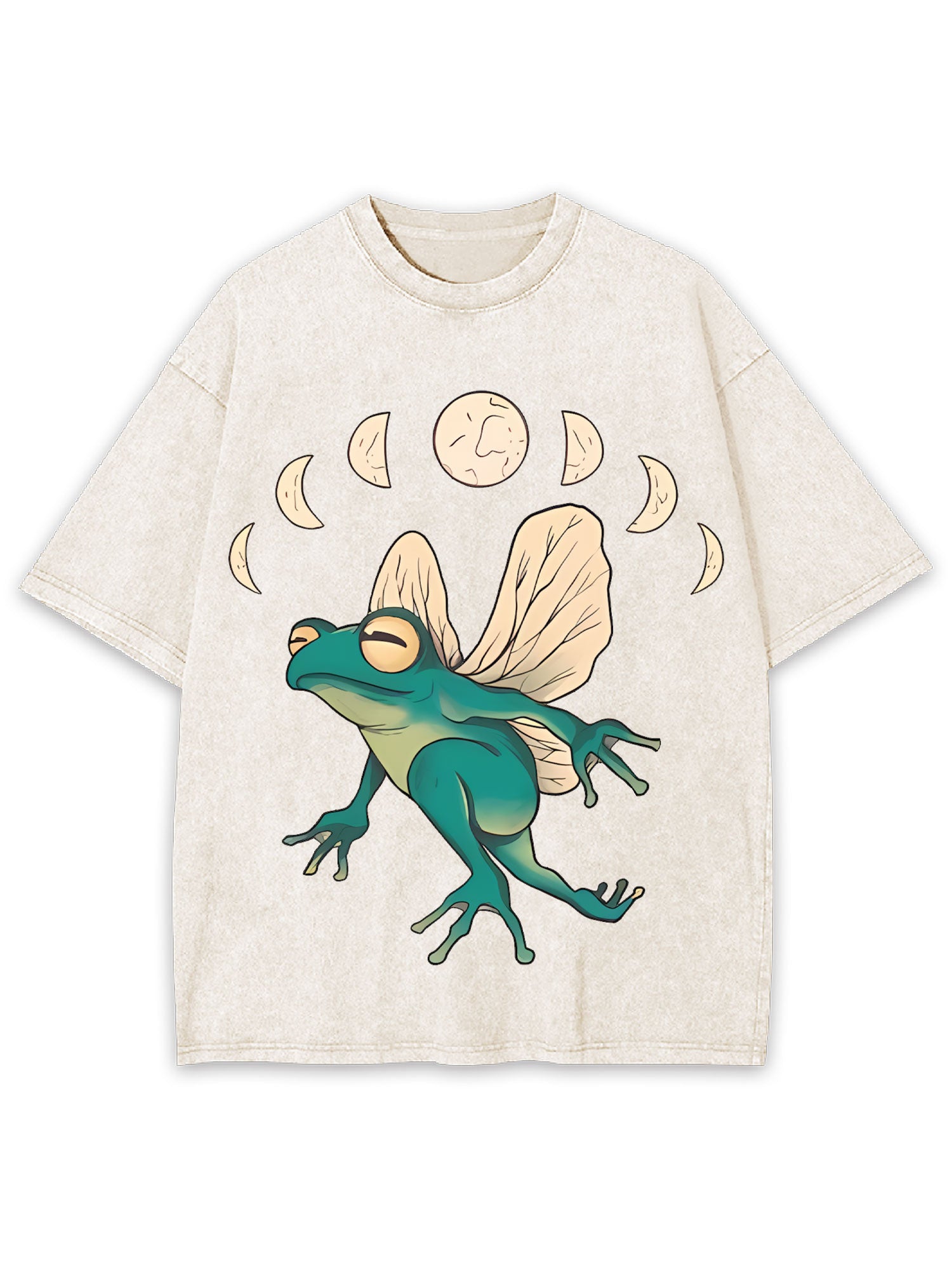 Fairy Frog Washed Tshirt
