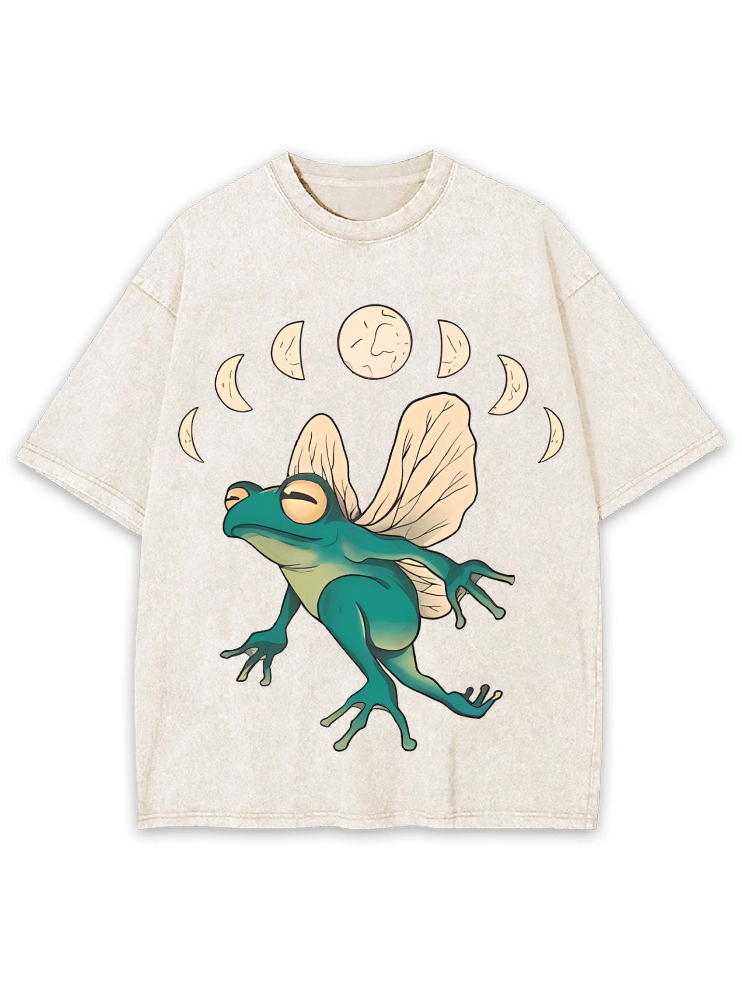 Fairy Frog Washed Tshirt