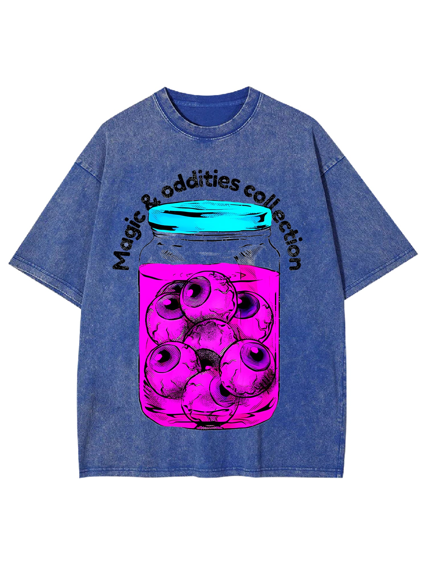 Eye Jar Washed Tshirt