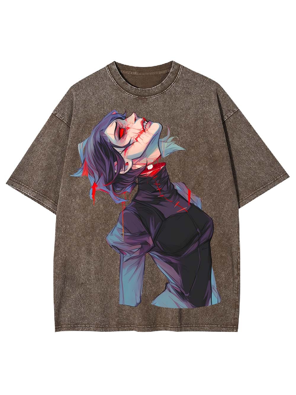 SUTURE WASHED TSHIRT