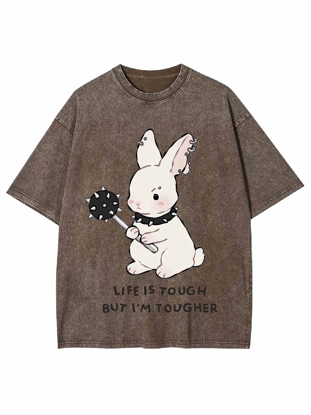TOUGH BUNNY WASHED TSHIRT