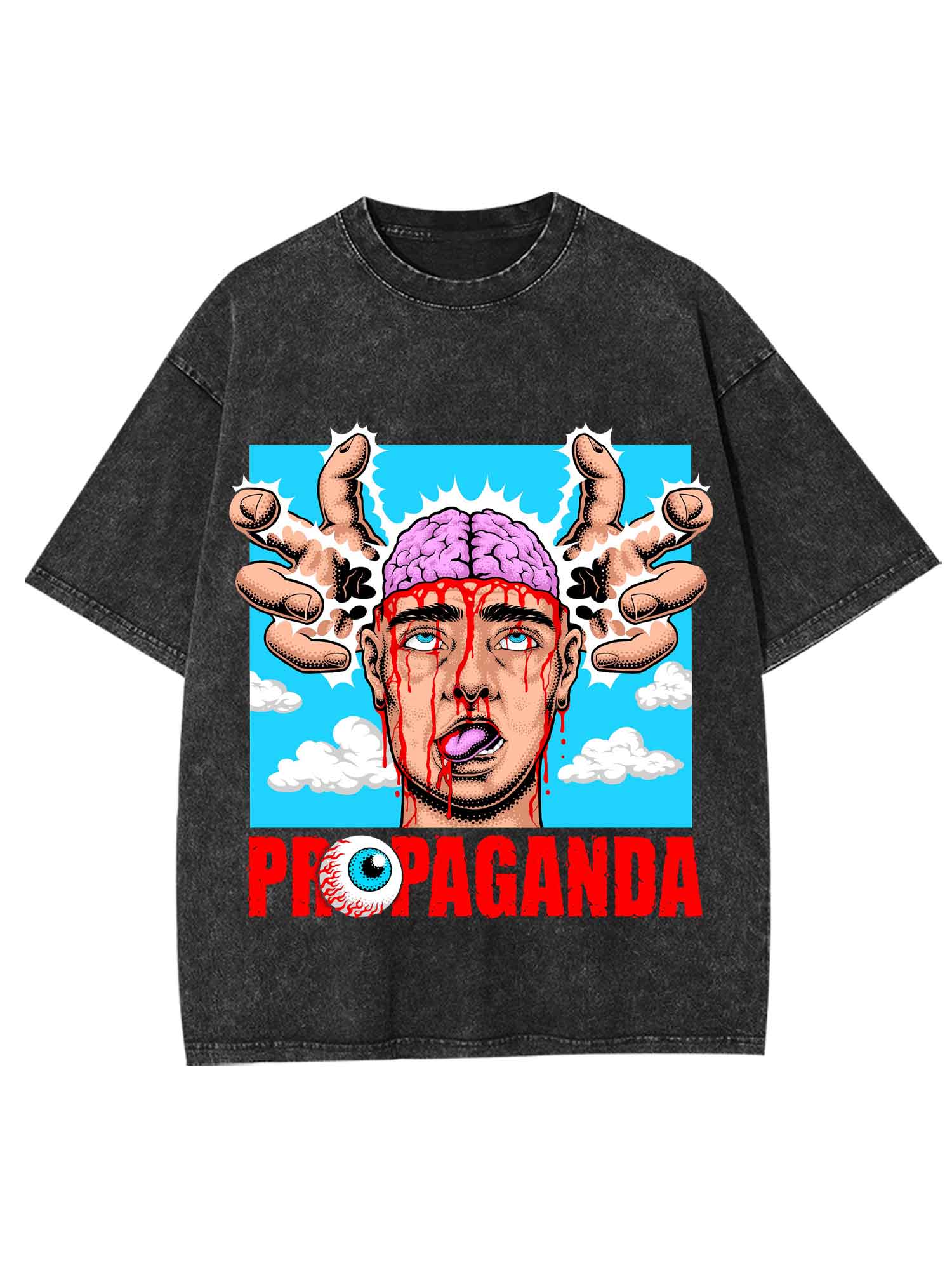 Propaganda Washed Tshirt
