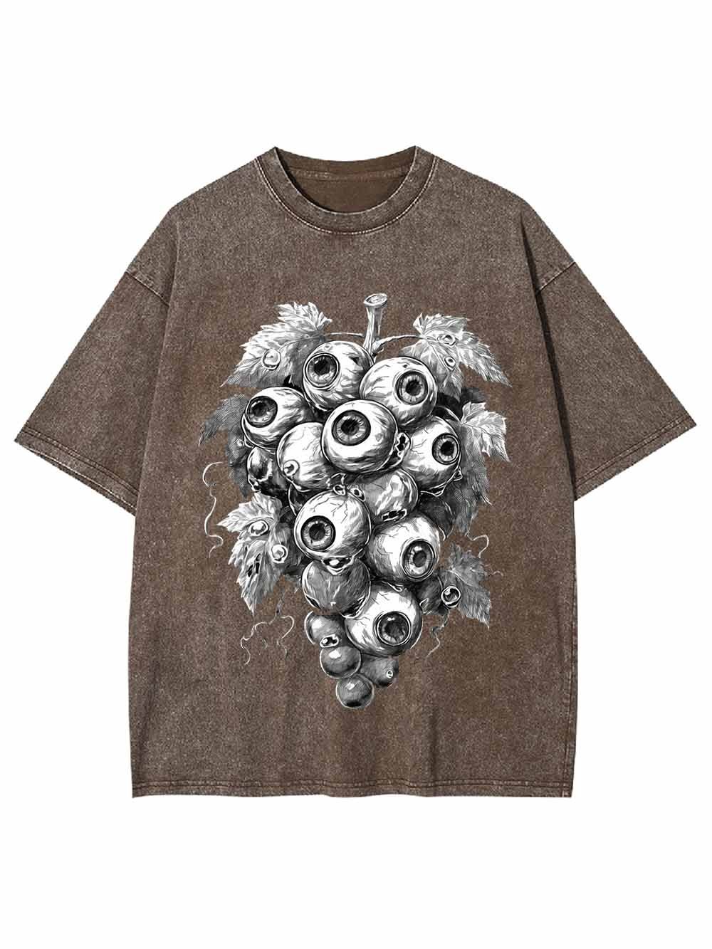 EYES IN THE BUNCH WASHED TSHIRT