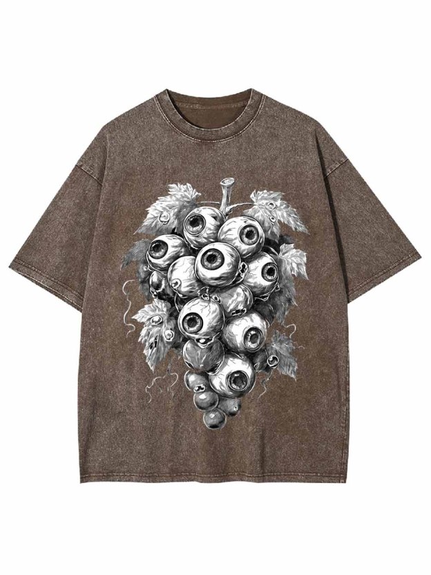 EYES IN THE BUNCH WASHED TSHIRT