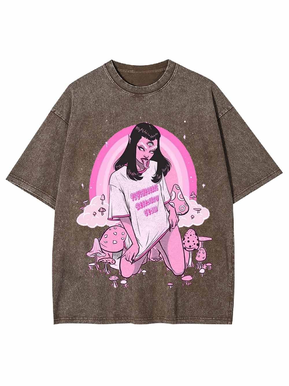 DREAMY GIRL WASHED TSHIRT