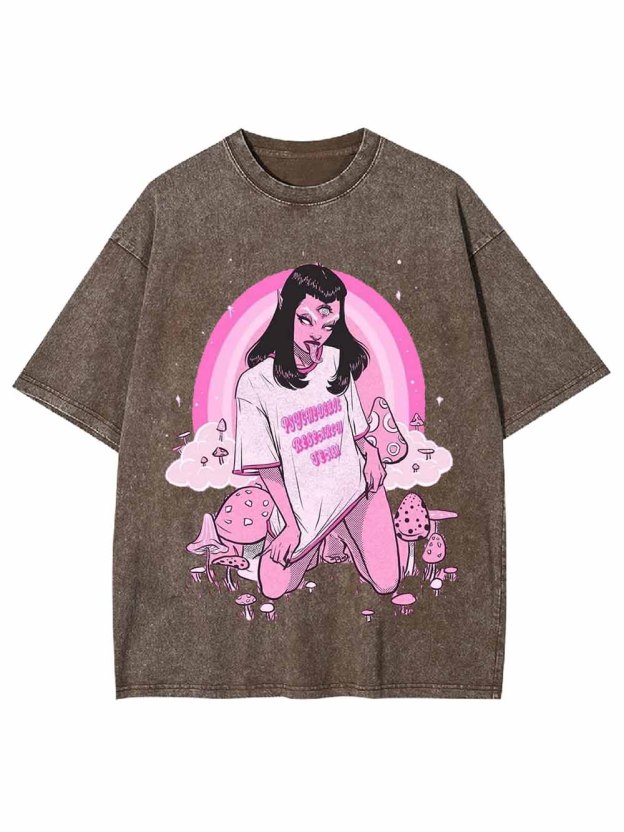DREAMY GIRL WASHED TSHIRT