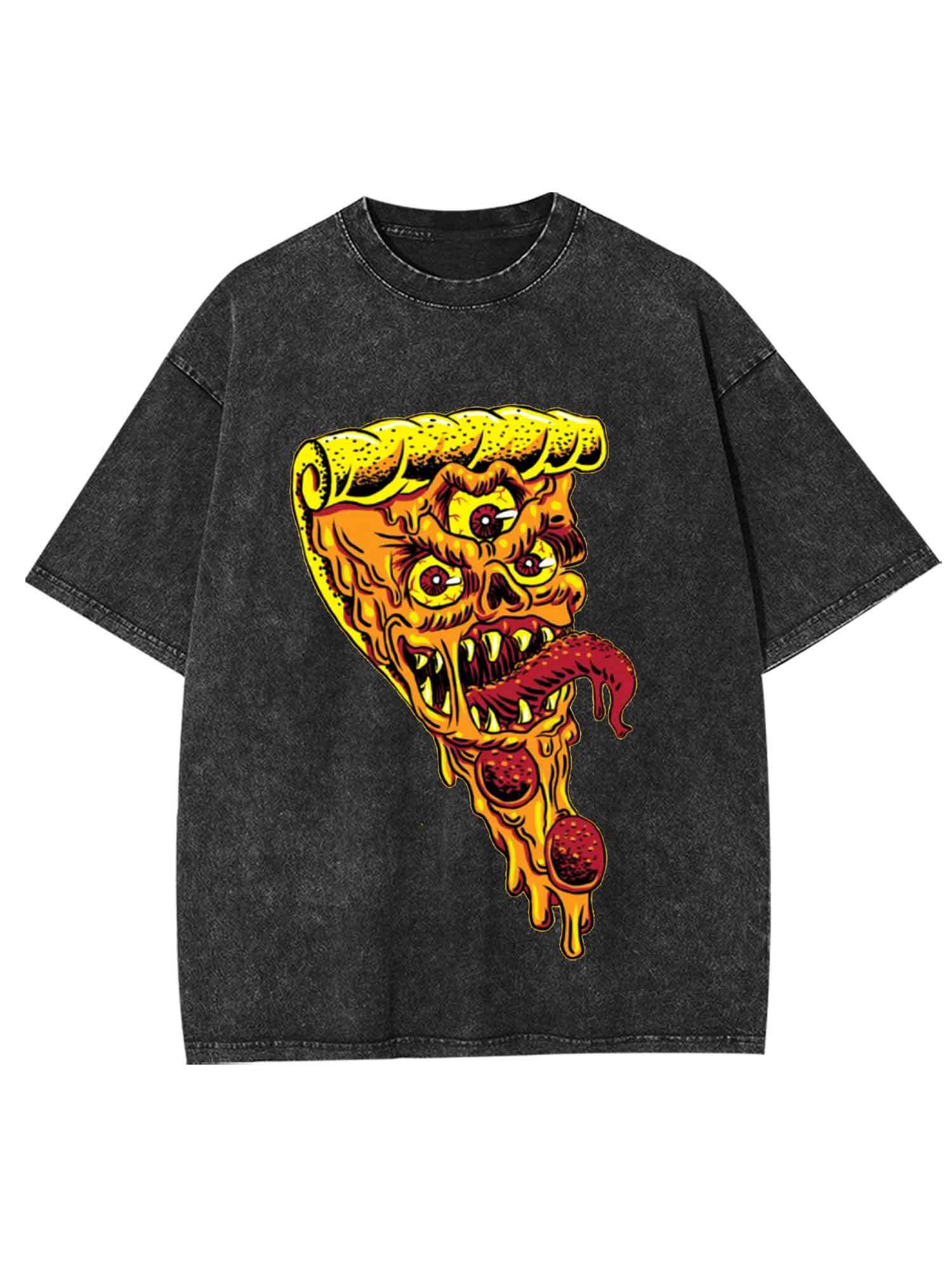 Slice Of Terror Washed Tshirt