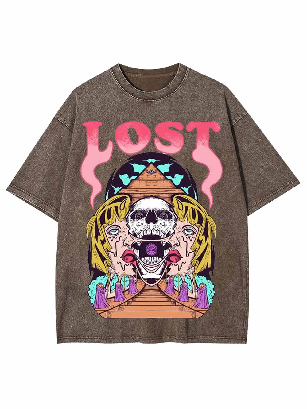 LOST SOULS WASHED TSHIRT