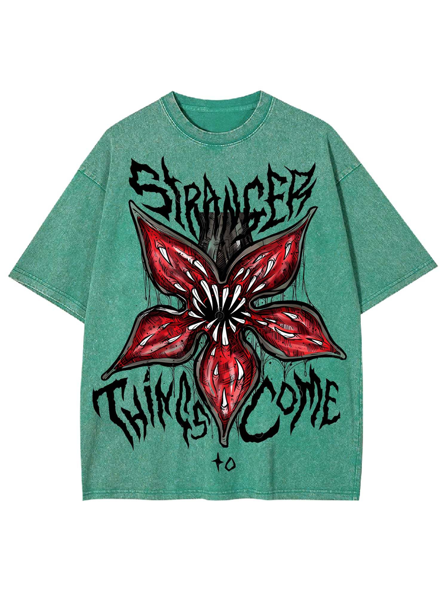 Stranger Things To Come Washed Tshirt