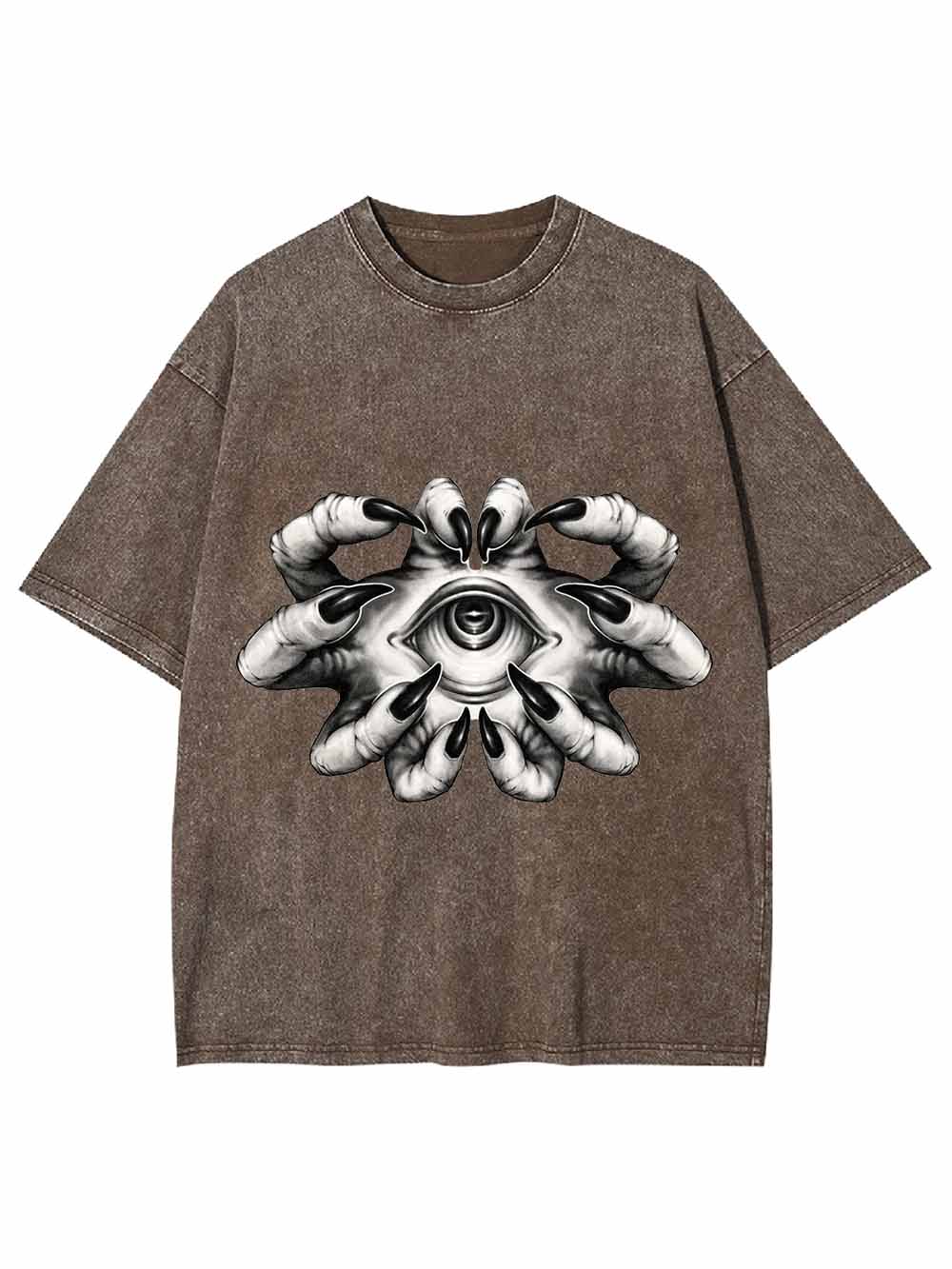 EYE OF POWER WASHED TSHIRT