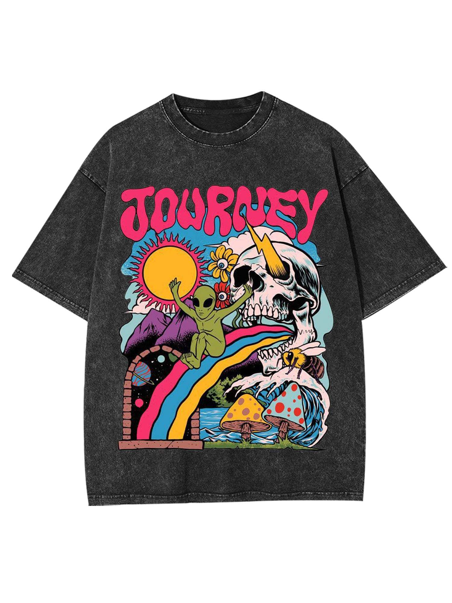 Journey Washed Tshirt