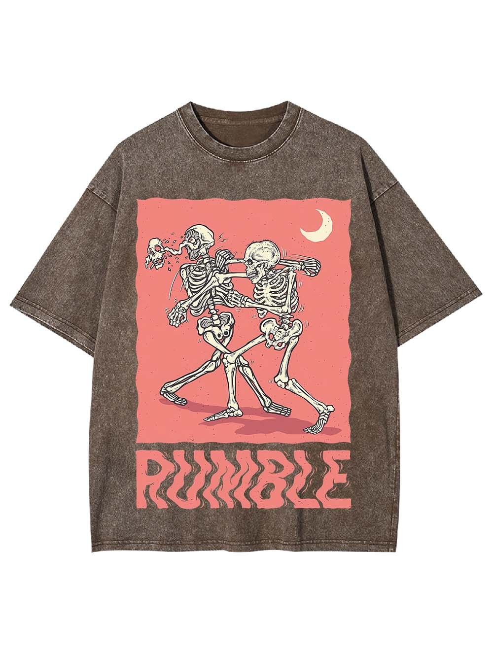 RUMBLE WASHED TSHIRT