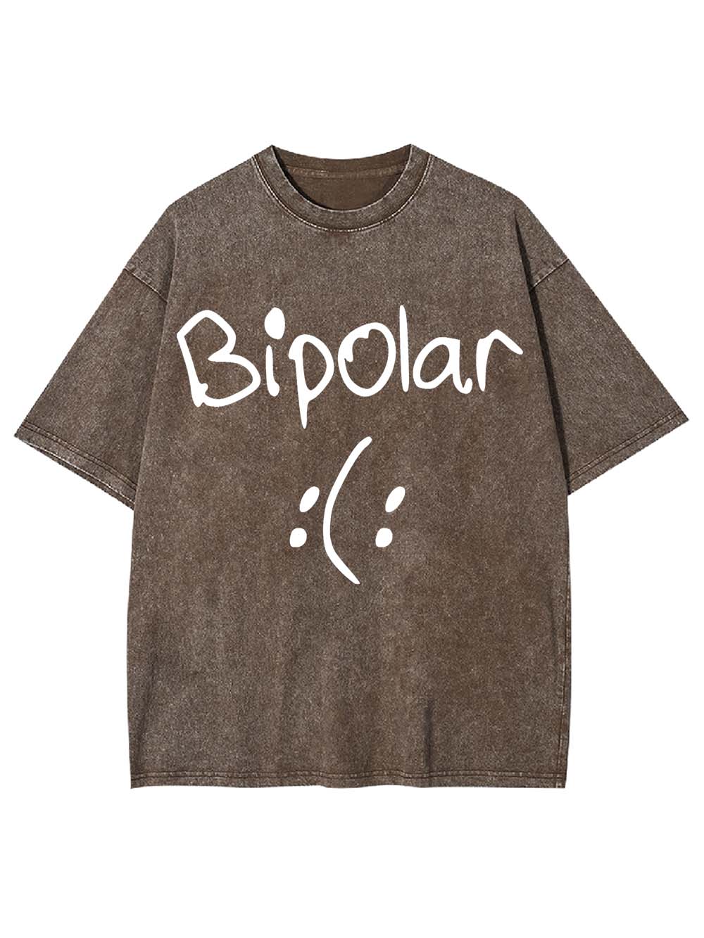 Bipolar Washed Tshirt