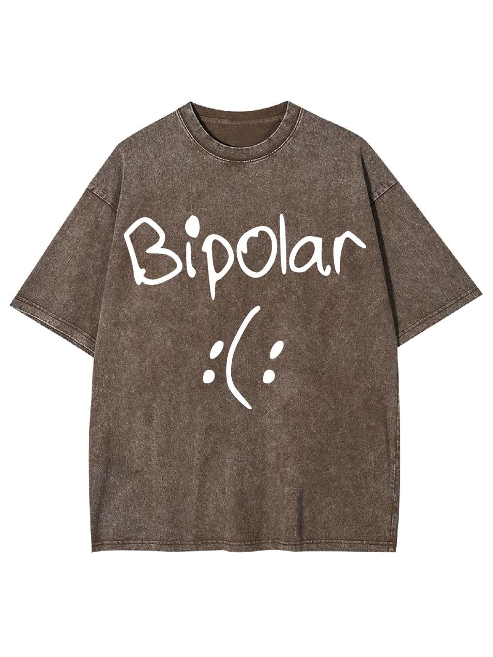 Bipolar Washed Tshirt