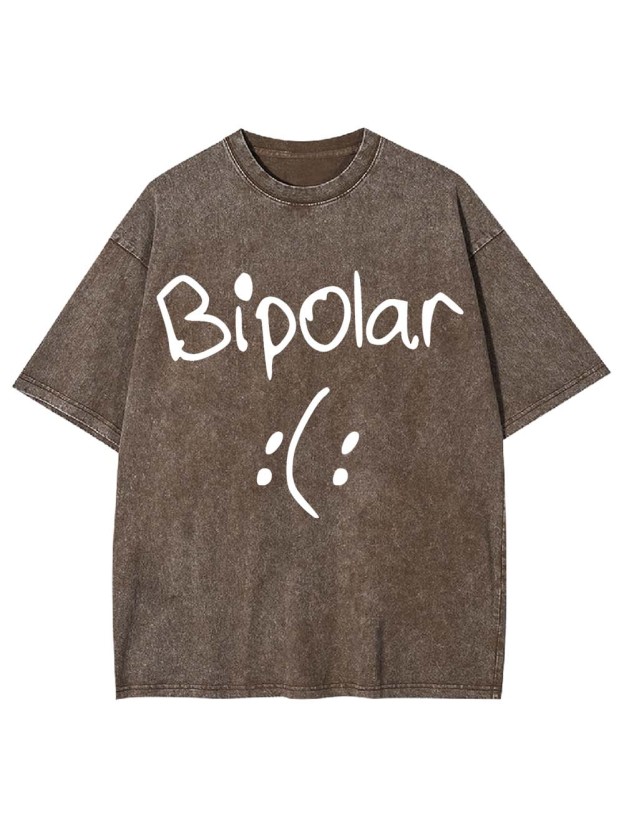 Bipolar Washed Tshirt
