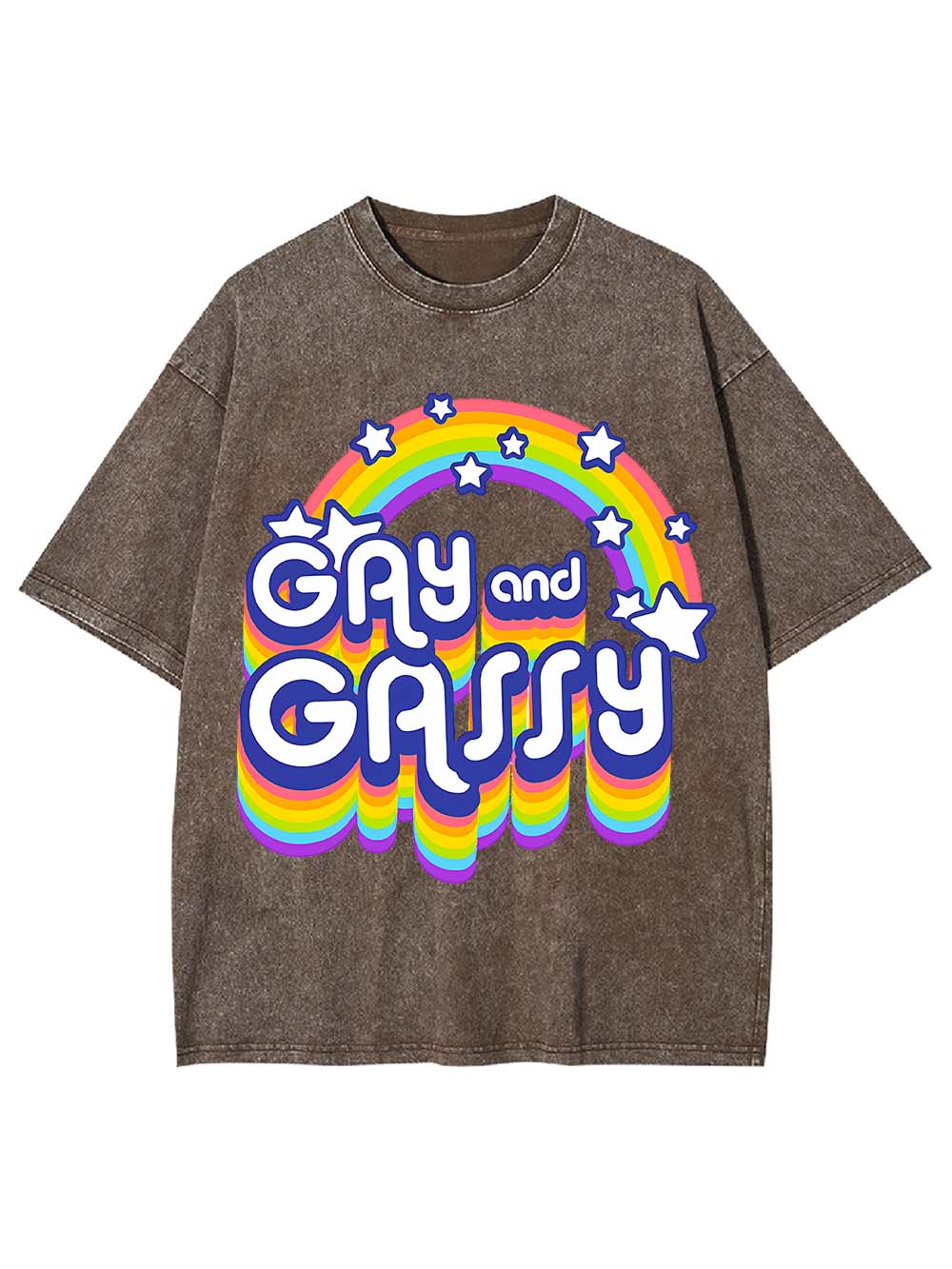 Gay and Gassy Washed Tshirt