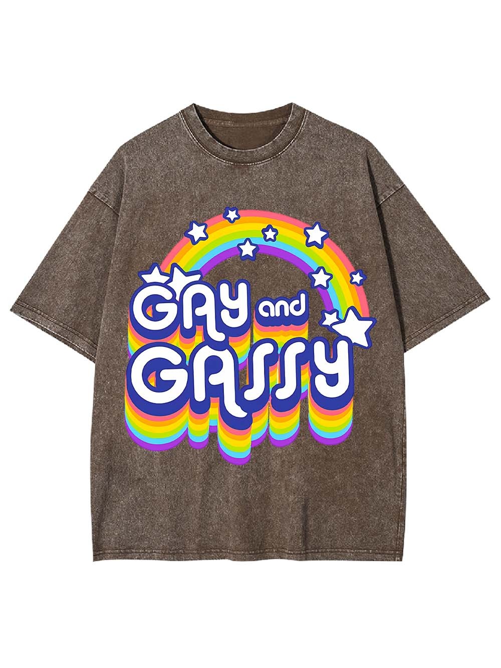 Gay and Gassy Washed Tshirt