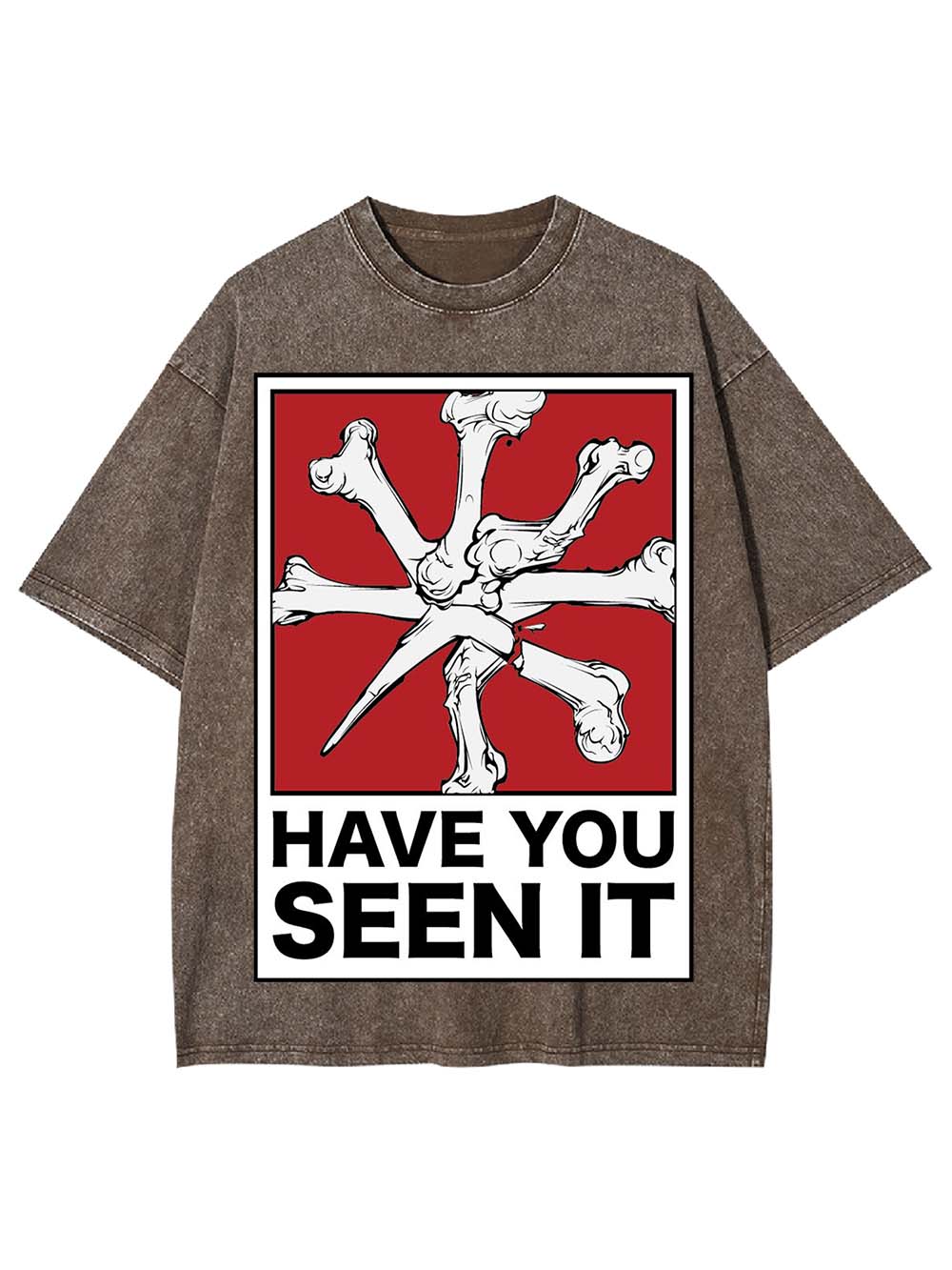 HAVE YOU SEEN IT WASHED TSHIRT