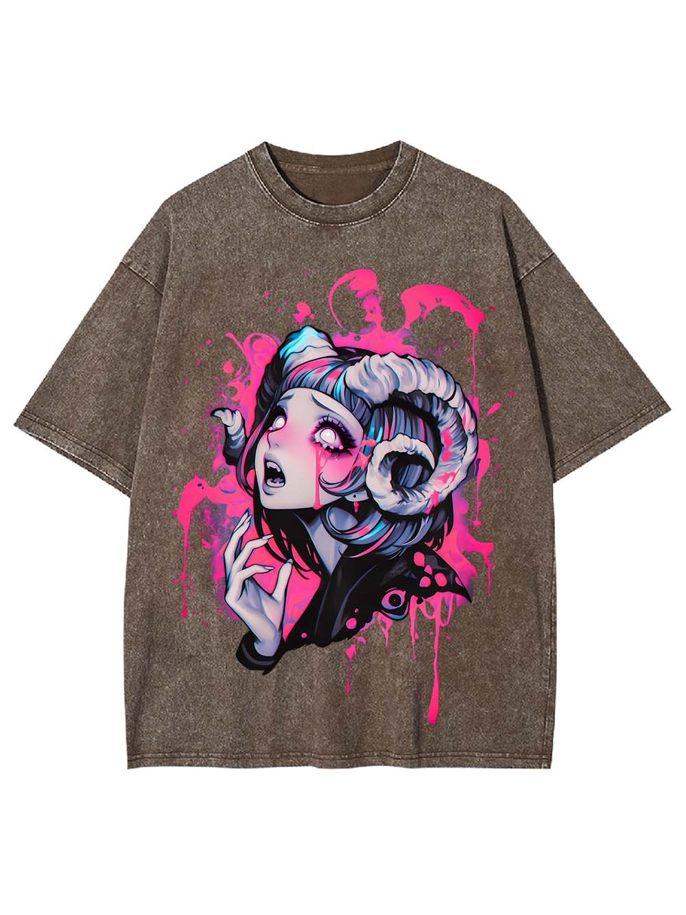 The Bewitched Soul Washed Tshirt-ClassyOutlaw Sale