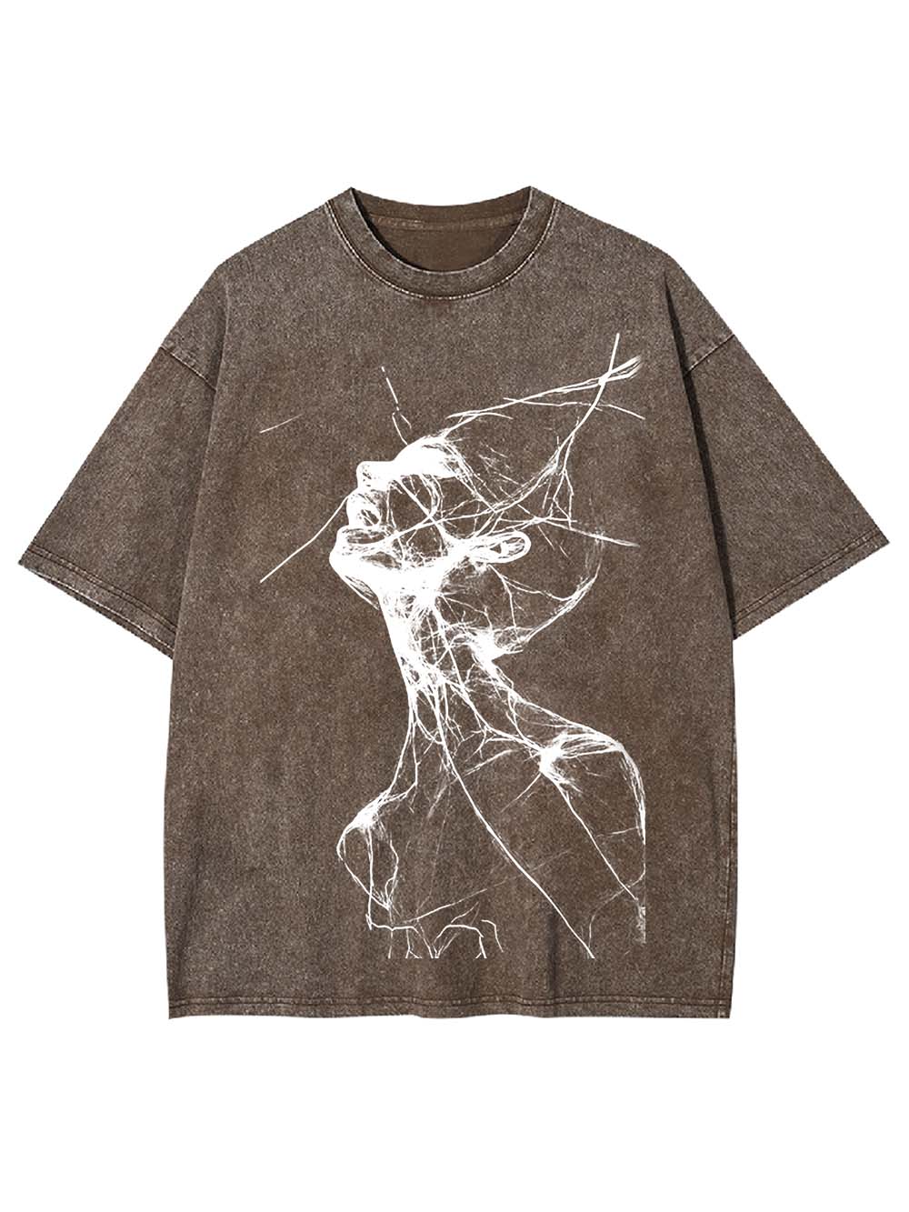 Struggling Consciousness Washed Tshirt