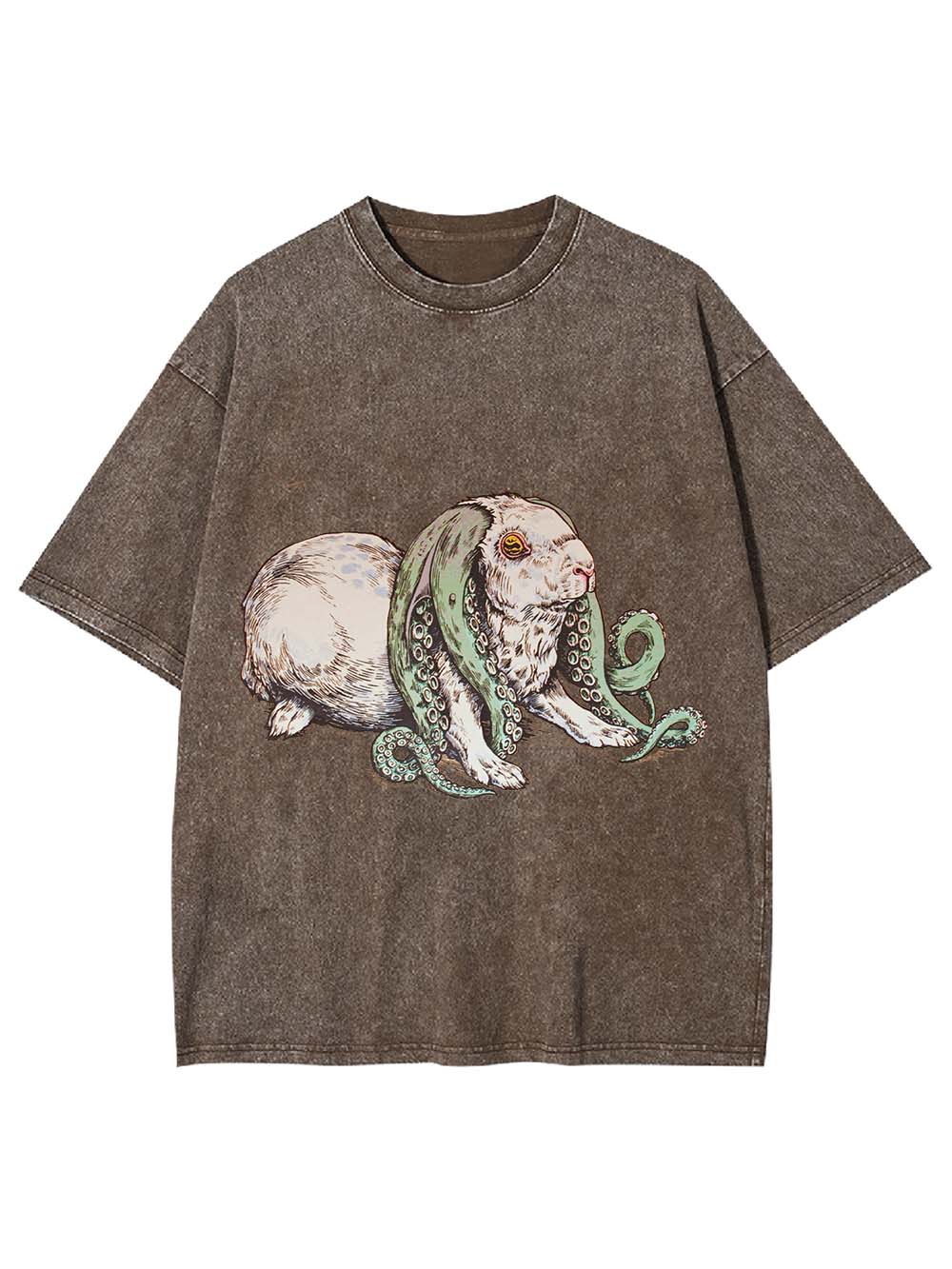 Octobunny Fusion Washed Tshirt