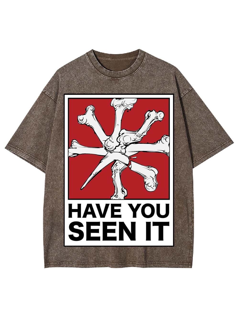HAVE YOU SEEN IT WASHED TSHIRT