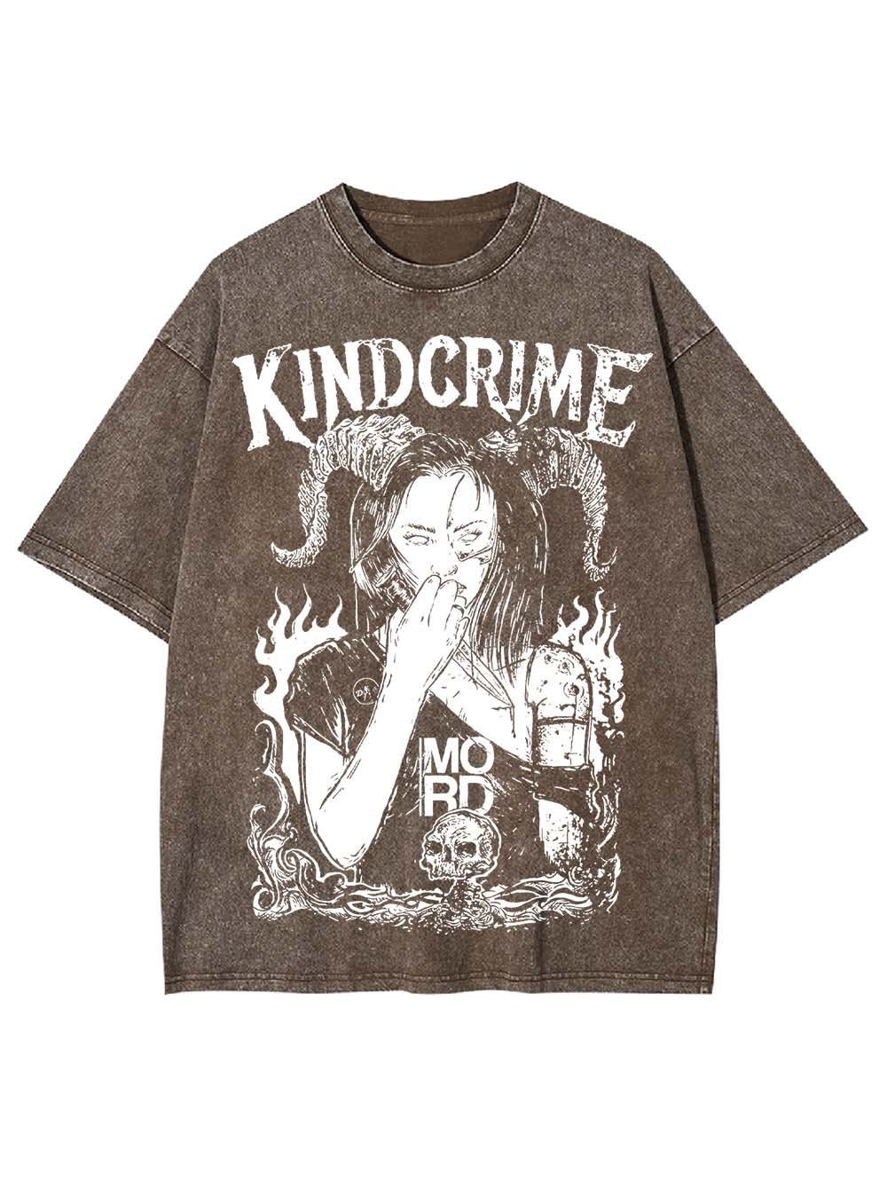 KIND CRIME WASHED TSHIRT