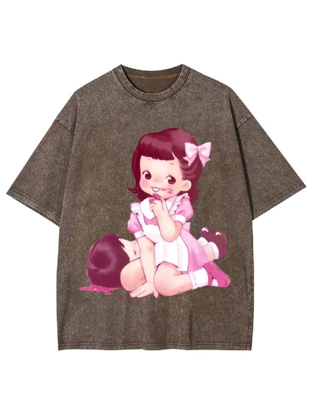 Sweet But Psycho Washed Tshirt