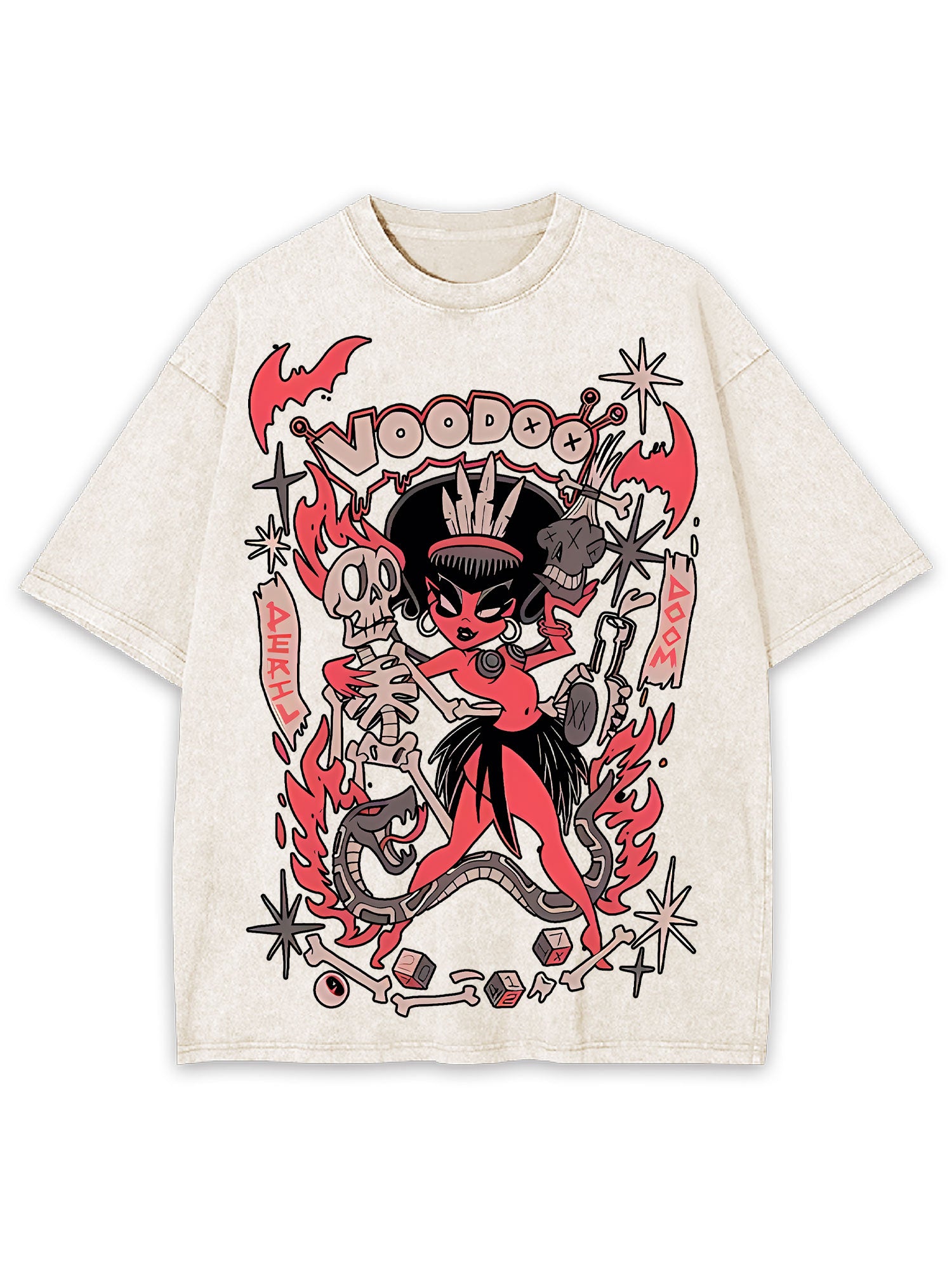 Deril Doom Washed Tshirt