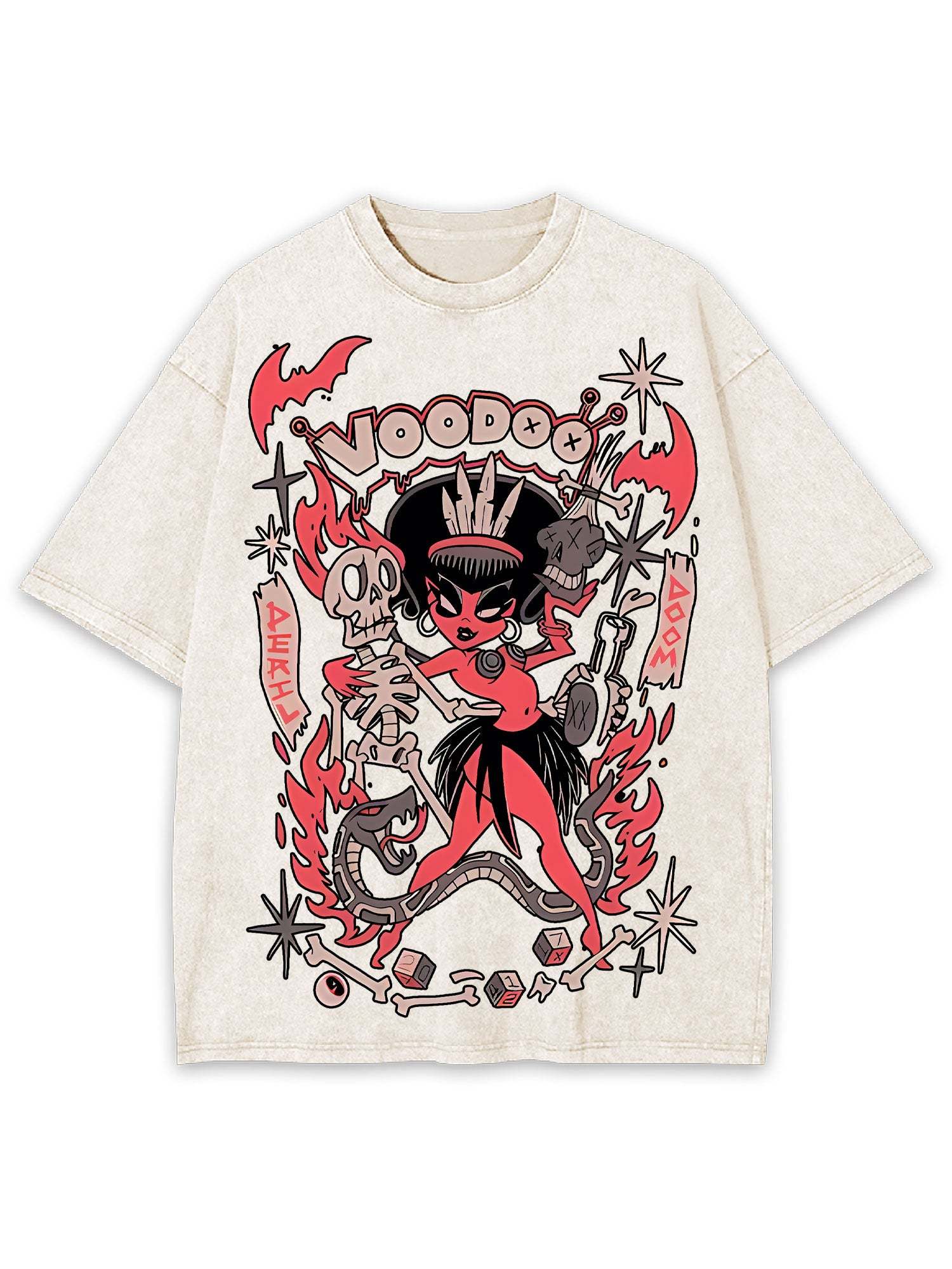 Deril Doom Washed Tshirt