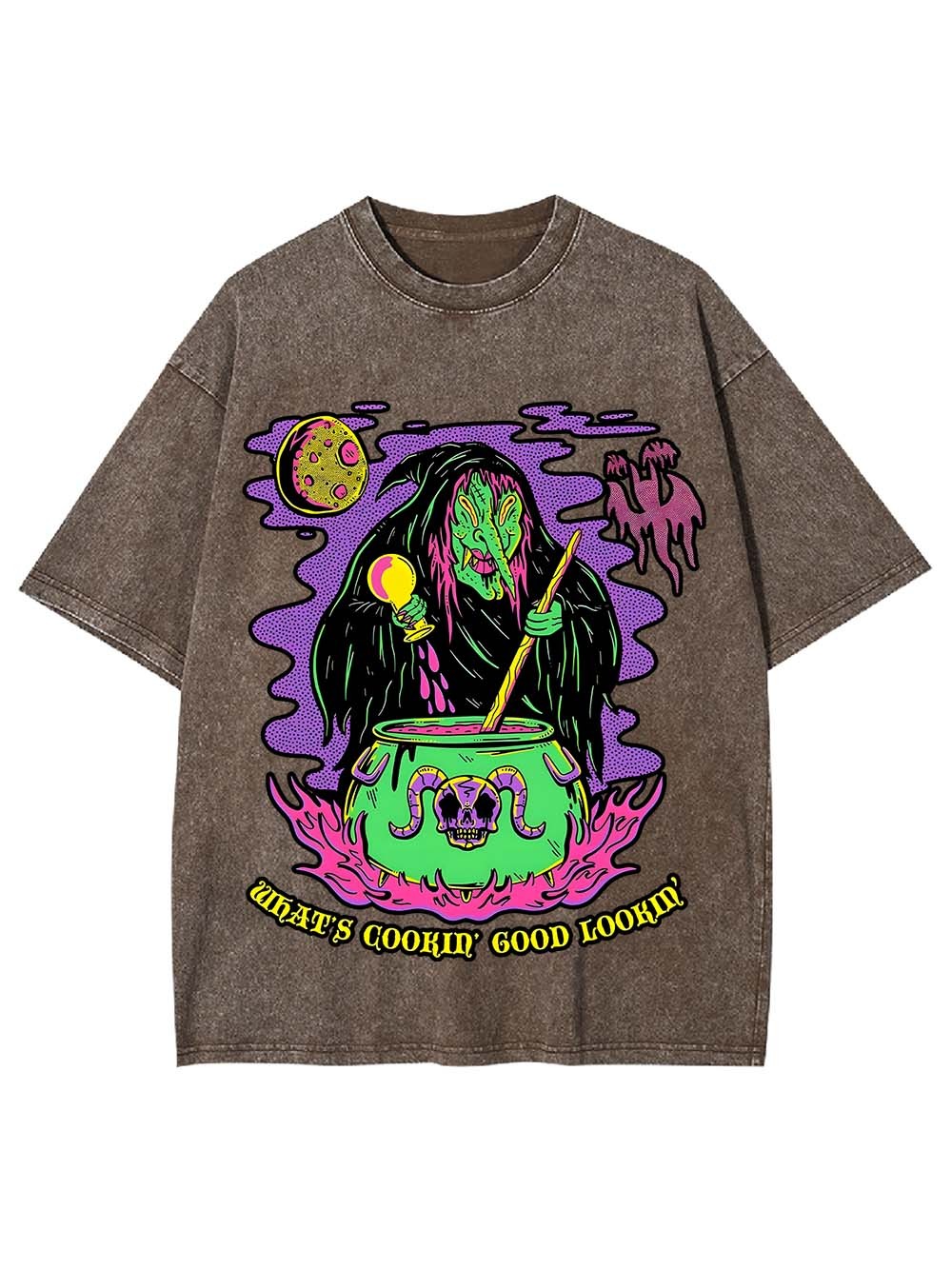 What's Cookin' Good Lookin Washed Tshirt