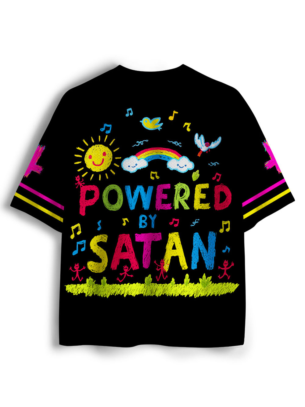 Powered By Satan Mesh Jersey