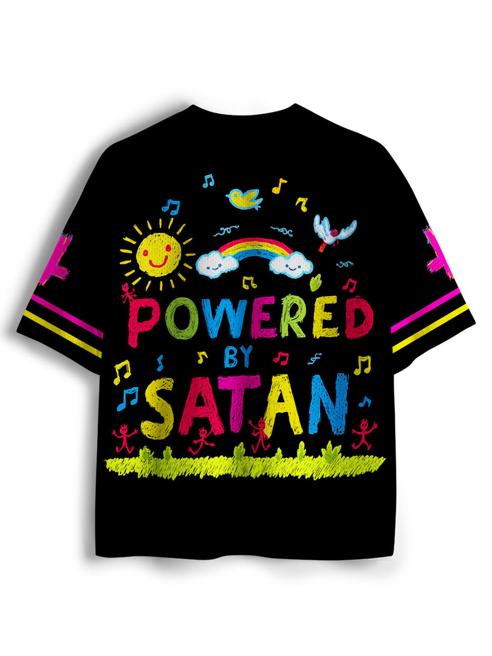 Powered By Satan Mesh Jersey