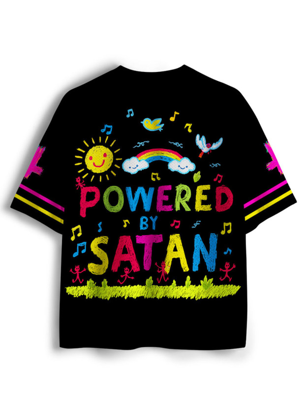 Powered By Satan Mesh Jersey