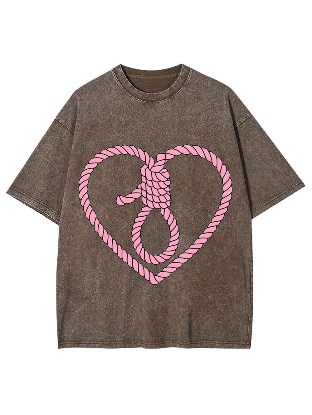 Bound By Love Washed Tshirt