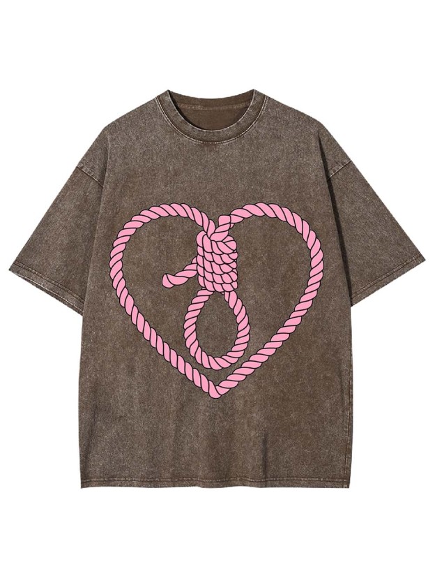 Bound By Love Washed Tshirt