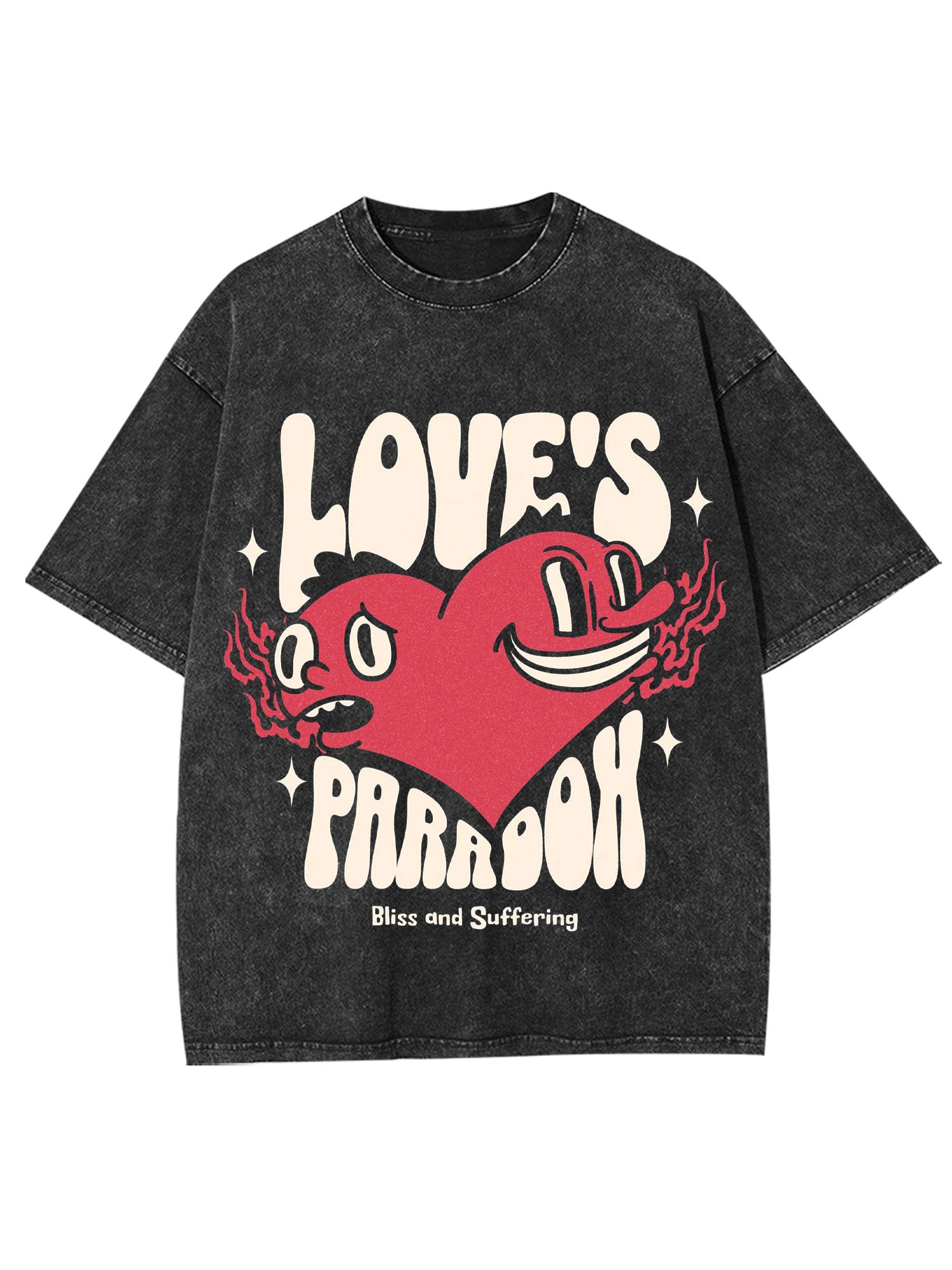 Love's Paradox Washed Tshirt